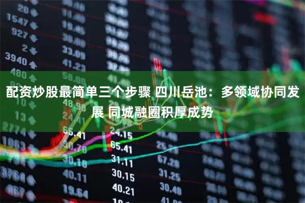 配资炒股最简单三个步骤 四川岳池：多领域协同发展 同城融圈积厚成势